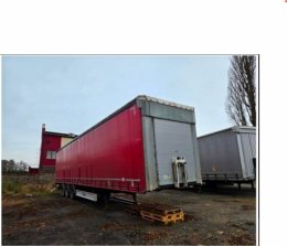 Naczepa ciężarowa FLIEGL typ SDS01 SDS 390, wariant 06CF09
