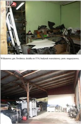 Nieruchomość zabudowana - Wilkanowo