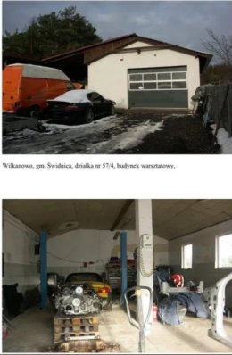 Nieruchomość zabudowana - Wilkanowo