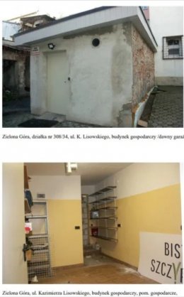 Nieruchomość zabudowana - Zielona Góra