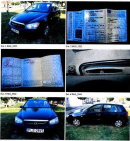 Samochód osobowy - KIA CERATO
