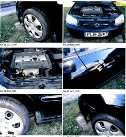 Samochód osobowy - KIA CERATO