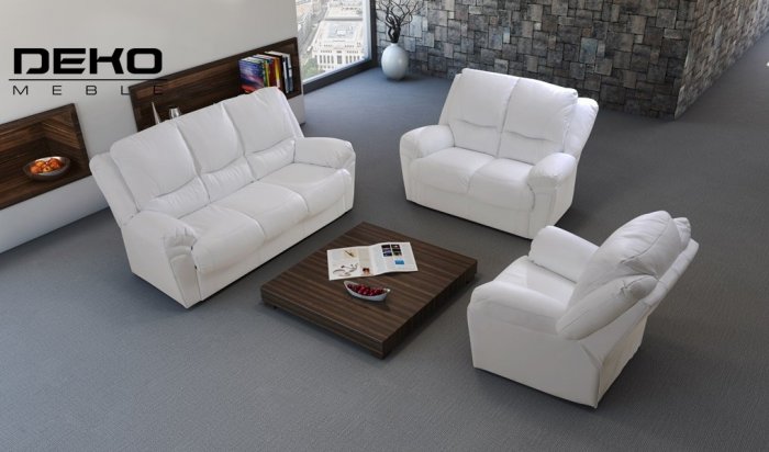 Najwyższej jakości komplet wypoczynkowy marki DEKO