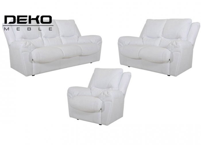 Najwyższej jakości komplet wypoczynkowy marki DEKO