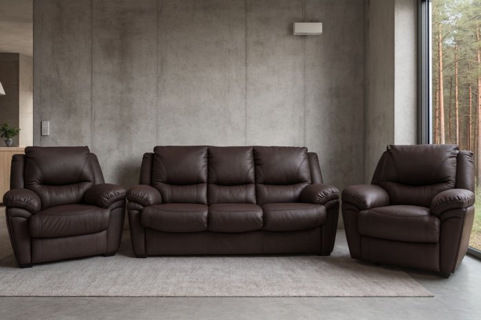 Najwyższej jakości komplet wypoczynkowy marki DEKO