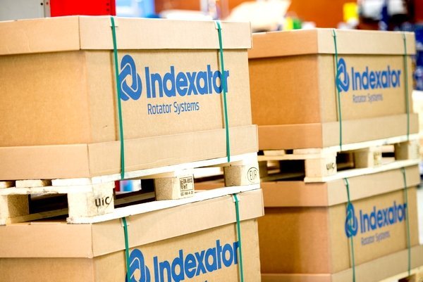 Obrót do chwytaka do złomu Indexator IR25 rotator