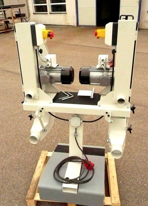 Szlifierka taśmowa do metalu stacjonarna