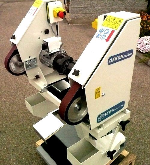 Szlifierka taśmowa do metalu stacjonarna