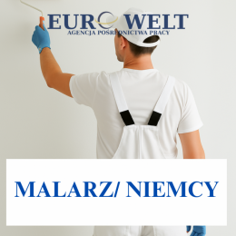 Niemcy/ Malarz/ od 14E netto/ bezpłatne pokoje jednoosobowe
