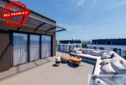 4-pokojowy apartament, 3 balkony, ostatnie piętro