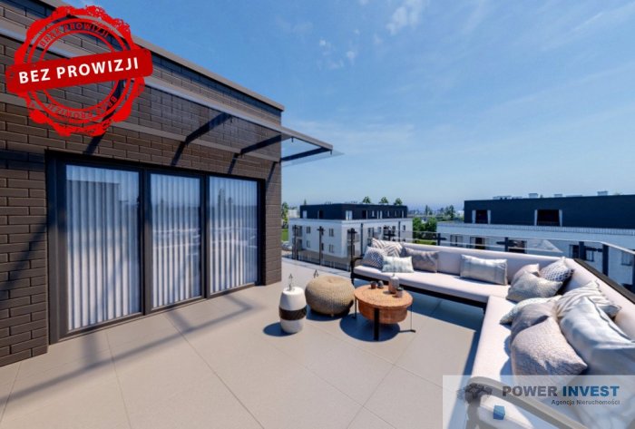 4-pokojowy apartament, 3 balkony, ostatnie piętro