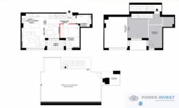 Apartament 2 poziomy, prywatny taras na dachu