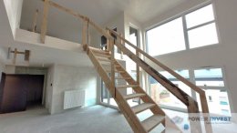 Apartament 2 poziomy, prywatny taras na dachu