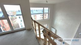 Apartament 2 poziomy, prywatny taras na dachu