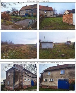 Nieruchomość zabudowana - Gościce