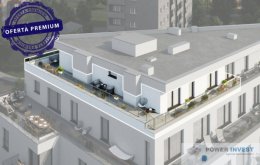 Wyjątkowy apartament 4-pokojowy z tarasem 58m2
