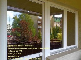 Folia z filtrem UV i IR Warszawa - Folie przeciwsłoneczne zewnętrzne FOLKOS