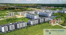 35,26m2 - 2 pokoje z ogródkiem