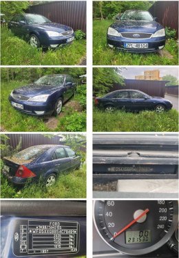 FORD Mondeo 2.0 TDCi MR`04 E3, rok prod. 2004