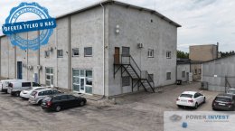 Lokal 272 m² z biurem, bramą i parkingiem – Leszno