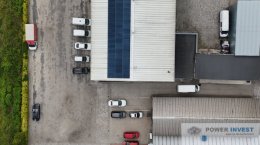 Lokal 272 m² z biurem, bramą i parkingiem – Leszno
