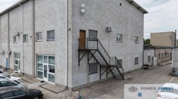Lokal 272 m² z biurem, bramą i parkingiem – Leszno