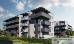 Mieszkanie 3 pokojowe z balkonem - słoneczne