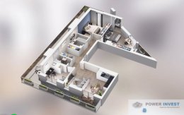 Wyjątkowy apartament 4-pokojowy z tarasem 58m2