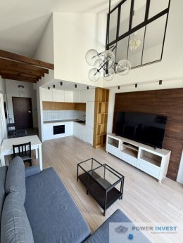 Wyjątkowe mieszkanie z antresolą |71 m² |2Miejsca