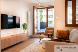 Nowoczesny apartament z dużym tarasem blisko Wisły