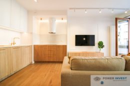 Nowoczesny apartament z dużym tarasem blisko Wisły