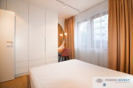 Nowoczesny apartament z dużym tarasem blisko Wisły