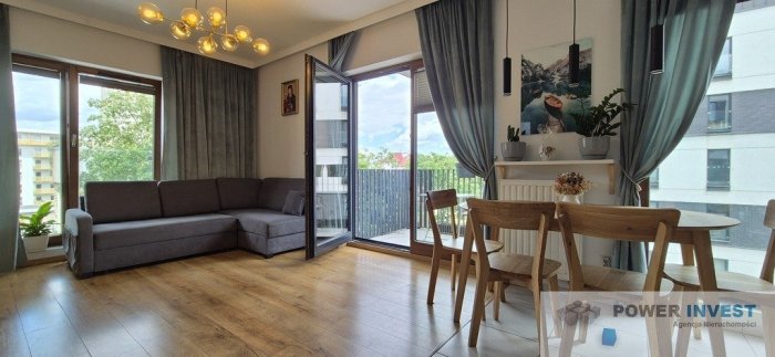 Podgórze, jasne 3 pokojowe do wejścia, balkon!