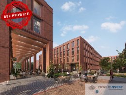 Kawalerka 34 m² z balkonem w Centrum Krakowa