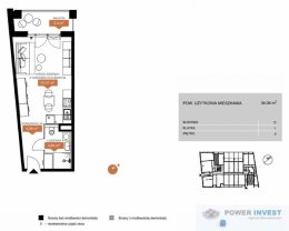 Kawalerka 34 m² z balkonem w Centrum Krakowa