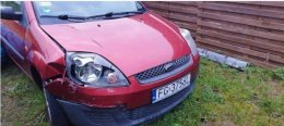Ford Fiesta 1,3 MR`0,6 E4, rok prod.: 2006