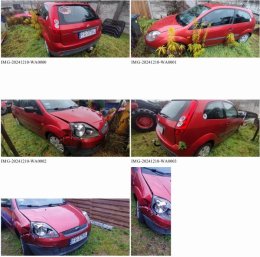 Ford Fiesta 1,3 MR`0,6 E4, rok prod.: 2006