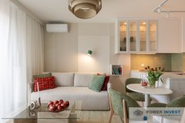 Nowoczesne 2-pokojowe mieszkanie 31 m²