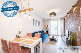 Nowoczesne mieszkanie/ 3 pokoje/ Kraków, Myśliwska