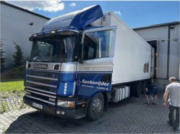 SCANIA model 114G 340