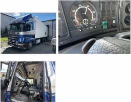SCANIA model 114G 340
