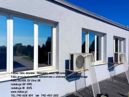 Przeciwsłoneczne folie Nowy Dwór Mazowiecki, Modlin, Pomiechówek-przyciemnianie szyb