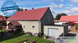 Dom 120 m² + strych 70 m² | 1280 m² działki