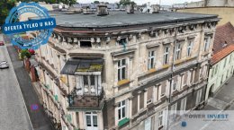 Kamienica z duszą i koncepcją podziału na 3 lokale