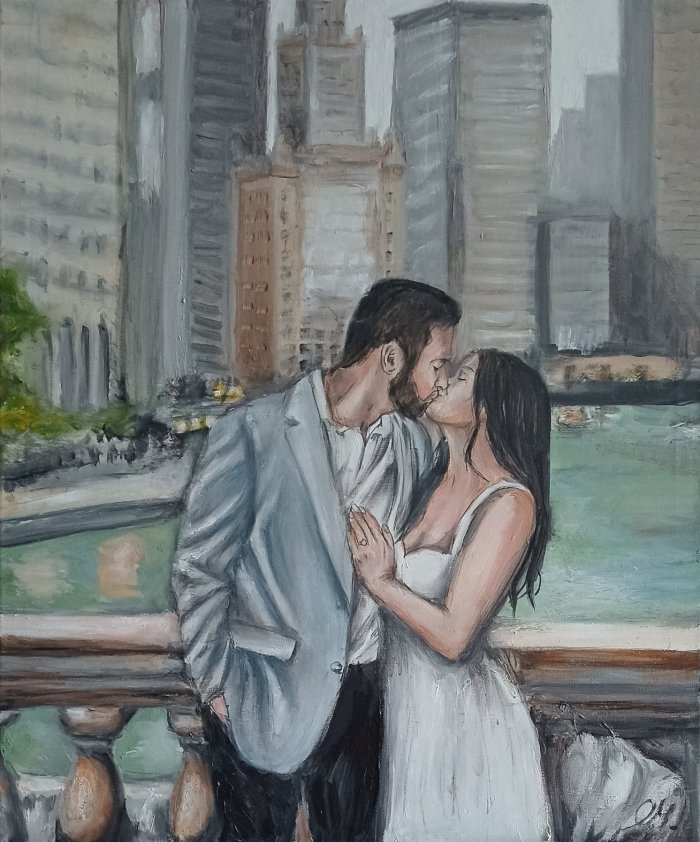 Obrazy Ręcznie Malowane Na Zamówienie