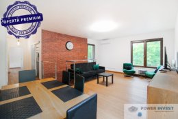 Dwupoziomowy 4 pokojowy apartament nad Wisłą