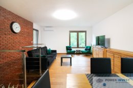 Dwupoziomowy 4 pokojowy apartament nad Wisłą