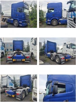 Ciągnik siodłowy SCANIA R 580 E6 26.5t WERSJA R580 LA 6x2 HN