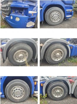 Ciągnik siodłowy SCANIA R 580 E6 26.5t WERSJA R580 LA 6x2 HN