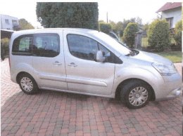 Citroen Berlingo Multispace 08-12